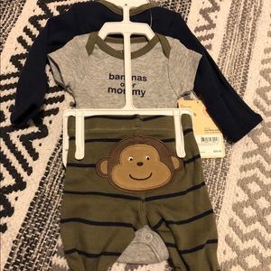 NWT- Carter’s preemie set